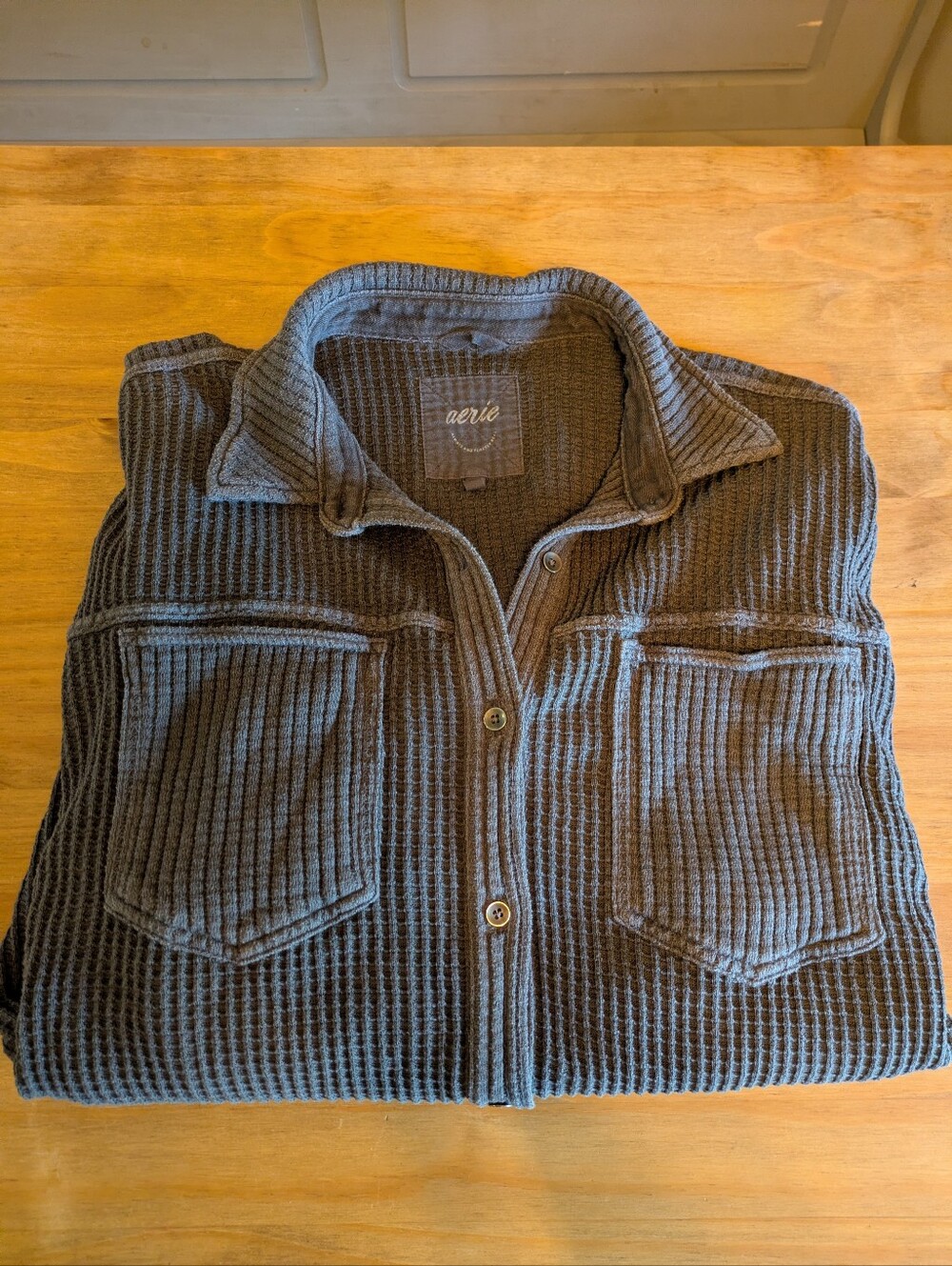 Aerie Waffle Knit top